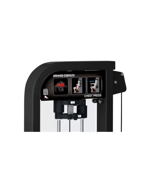Life Fitness Hammer Strength Chest Press 