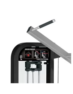 Life Fitness Hammer Strength Fixed Pulldown  2