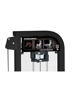 Life Fitness Hammer Strength Leg Extension  2