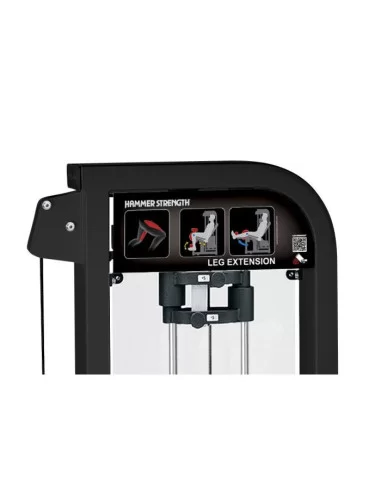 Life Fitness Hammer Strength Leg Extension 