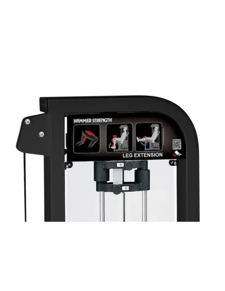 Life Fitness Hammer Strength Leg Extension 