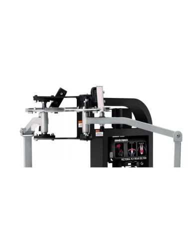 Life Fitness Hammer Strength Pectoral Fly Rear Deltoid 