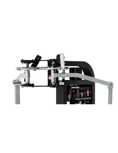 Life Fitness Hammer Strength Pectoral Fly Rear Deltoid 