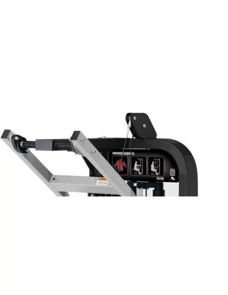 Life Fitness Hammer Strength Seated Row 