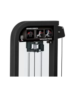 Life Fitness Hammer Strength Shoulder Press  2