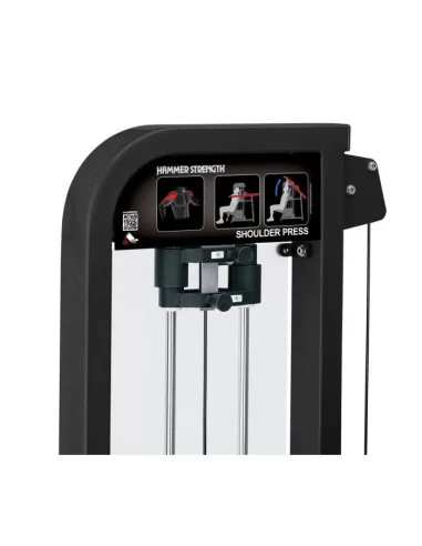 Life Fitness Hammer Strength Shoulder Press 