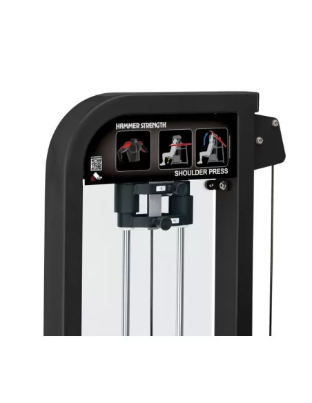 Life Fitness Hammer Strength Shoulder Press 