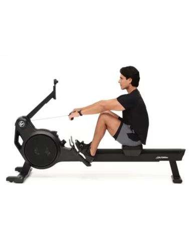 Life Fitness Heat Performance Row + Consola LCD 