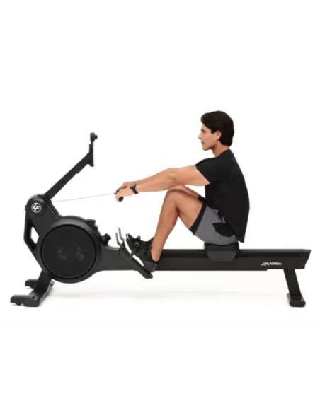Life Fitness Heat Performance Row + Consola LCD 