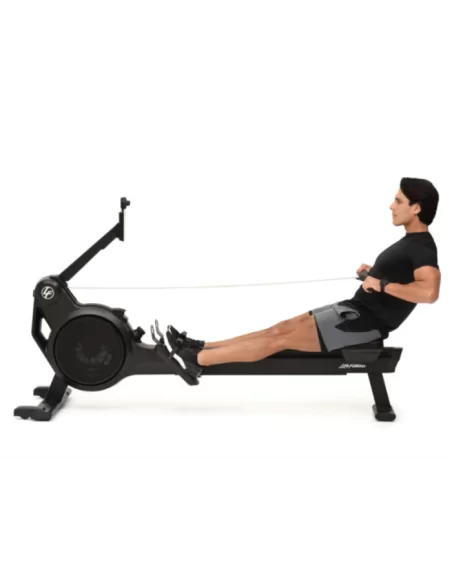Life Fitness Heat Performance Row + Consola LCD 