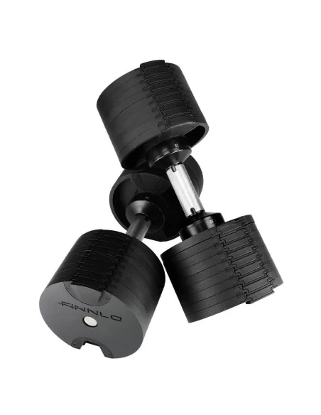 Haltère Reglable Finlo Pro 2x32kg-Home-musculation-Pas cher