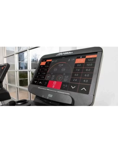 Life Fitness Platinum Discover SE3 HD Tapis de Course Professionnel - BLACK ONIX 