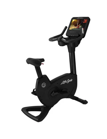 Life Fitness Platinum Discover SE3 HD Vélo Vertical- Black Onyx 