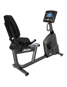 Life Fitness RS1 Go Vélo Allongé avec Console