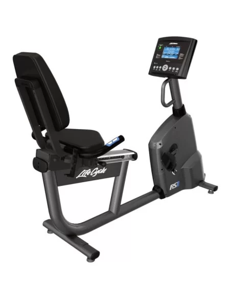 Life Fitness RS1 Go Vélo Allongé avec Console 