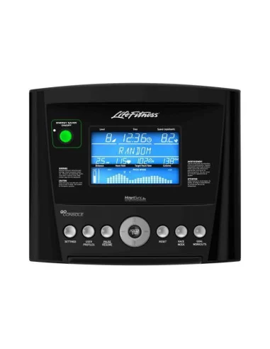 Life Fitness RS1 Go Vélo Allongé avec Console 