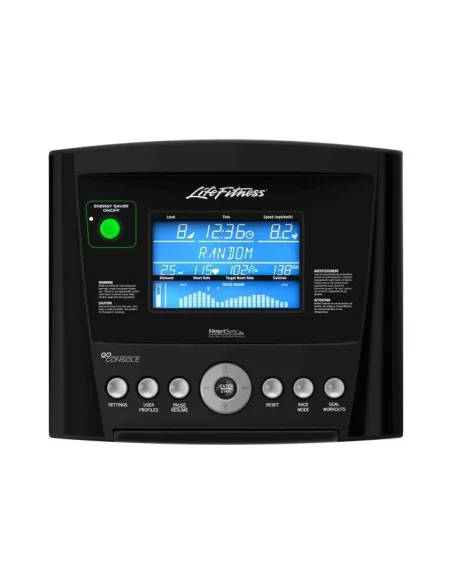 Life Fitness RS1 Go Vélo Allongé avec Console 