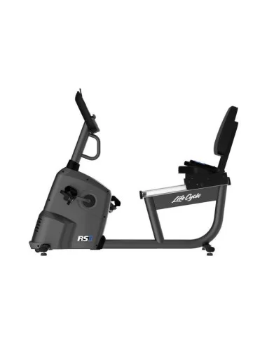 Life Fitness RS1 Go Vélo Allongé avec Console 