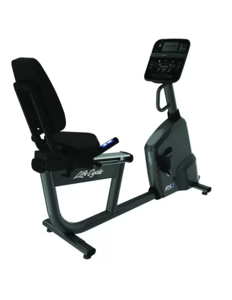 Life Fitness RS1 Vélo allongé Track Connect (Applications Bluetooth et interactives) 