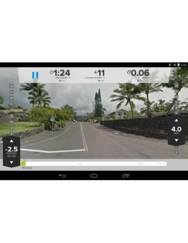 Life Fitness RS1 Vélo allongé Track Connect (Applications Bluetooth et interactives) 