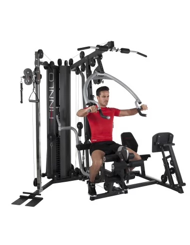 Station de musculation Finnlo by Hammer Autark 6800-Home-musculation-Pas cher