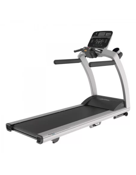 Life Fitness T5 Track Connect Tapis de Course (Bluetooth + Apps Interactives) 