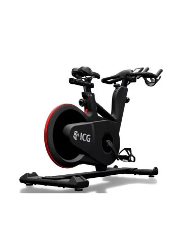 Life Fitness ICG IC5 Cycle d&#039;intérieur + 3 mois GRATUITS PREMIUM de l&#039;application ICG 