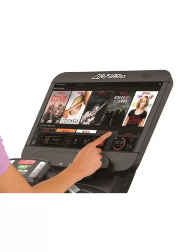 Life Fitness Vélo elliptique Discover SE3 HD - Black Onyx 