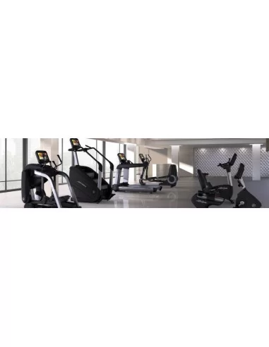 Life Fitness Vélo elliptique Discover SE3 HD - Black Onyx 