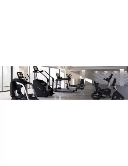 Life Fitness Vélo elliptique Discover SE3 HD - Black Onyx 