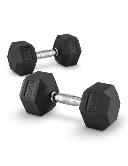 Set d'haltères Hexagonal 22,5 kg – 40 kg-Home-musculation-Pas cher