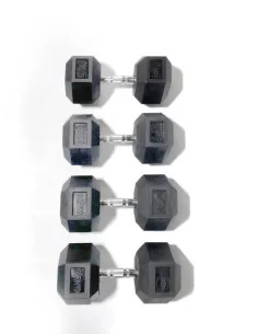 Set d'haltères Hexagonal 22,5 kg – 40 kg-Home-musculation-Pas cher 2