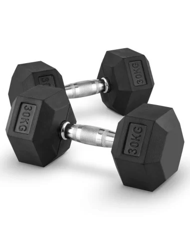 Set d'haltères Hexagonal 22,5 kg – 40 kg-Home-musculation-Pas cher