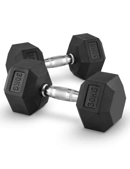 Set d'haltères Hexagonal 22,5 kg – 40 kg-Home-musculation-Pas cher