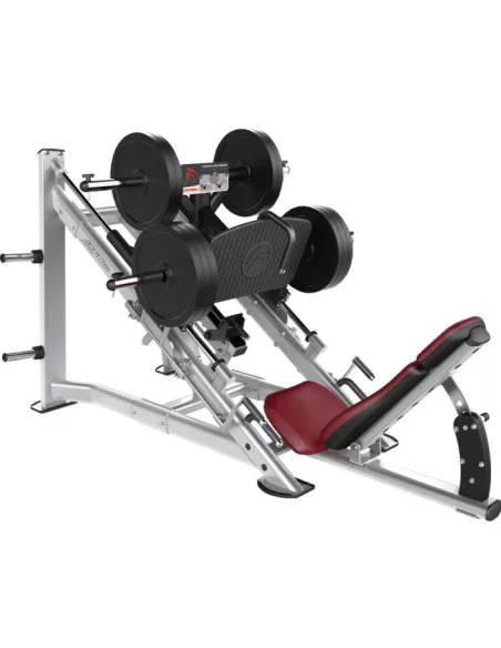 Linear Leg Press Signature Plate Loaded - Life Fitness  
