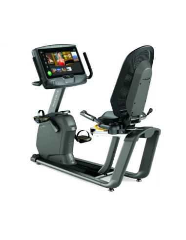 Vélo couché Matrix Fitness R50 + Console XUR 22&quot; 