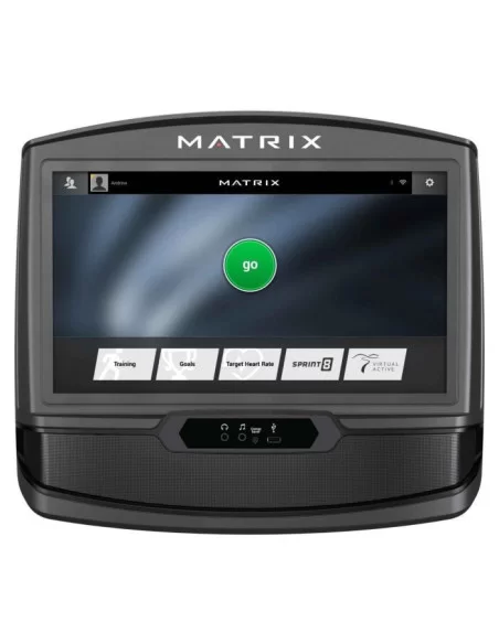 Matrix Fitness Tapis de Course TF50 XIR 