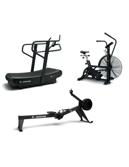 Binom Fitness Pack Air Bike + Air Runner + Air Rower 