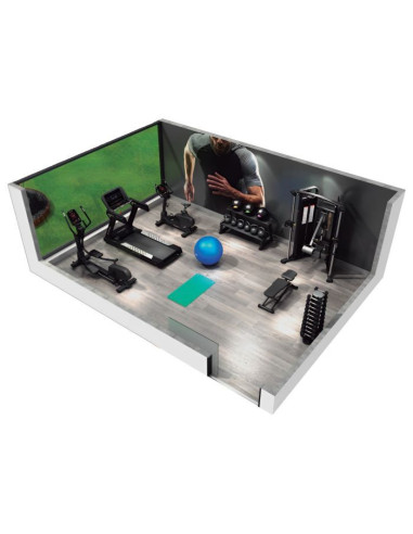 Pack Binom 05 Gym Cardio + Musculation 