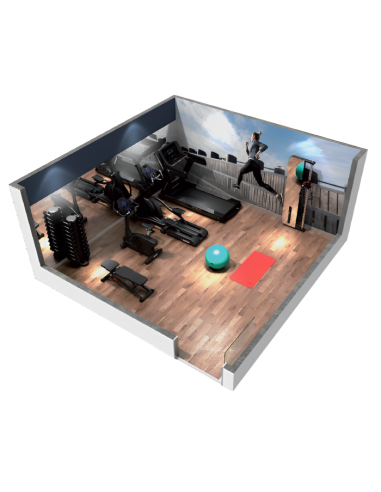 Pack Binom 09 Gym Cardio + Musculation 