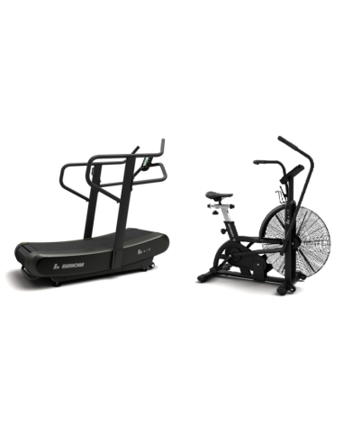 Pack Cross Training PROMO Binom Air Bike + Binom Air Runner 