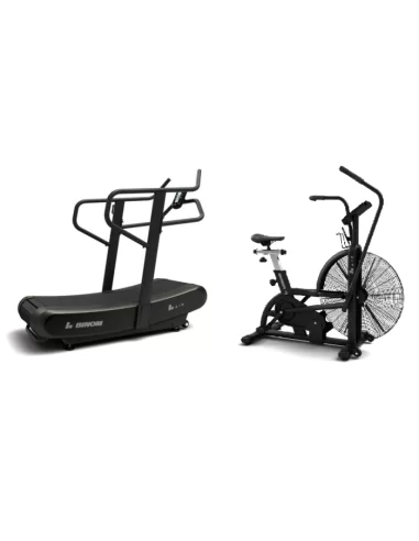 Pack Cross Training PROMO Binom Air Bike + Binom Air Runner 