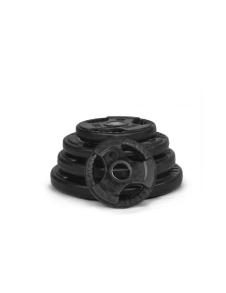 Pack de 500 Kilos Disques Olympiques 50mm avec Poignée 