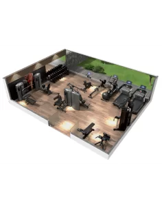 Binom Pack 01 Gimnasio Cardio + Musculation 