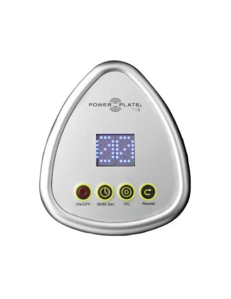 Power Plate my3 - Argenté (Modèle d&#039;Exposition) 