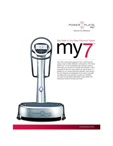 Power Plate My7 