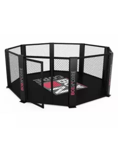 Cage de MMA au sol sur platine - 5M-Home-musculation-Pas cher