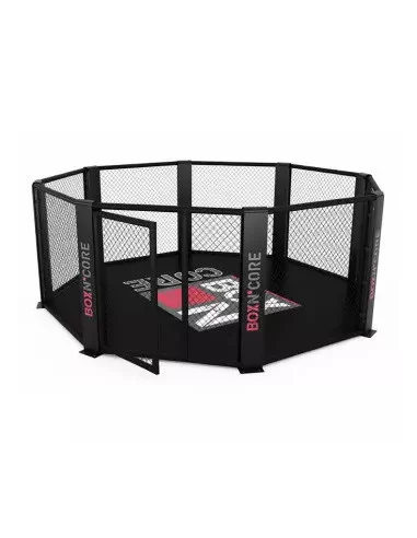 Cage de MMA au sol sur platine - 5M-Home-musculation-Pas cher