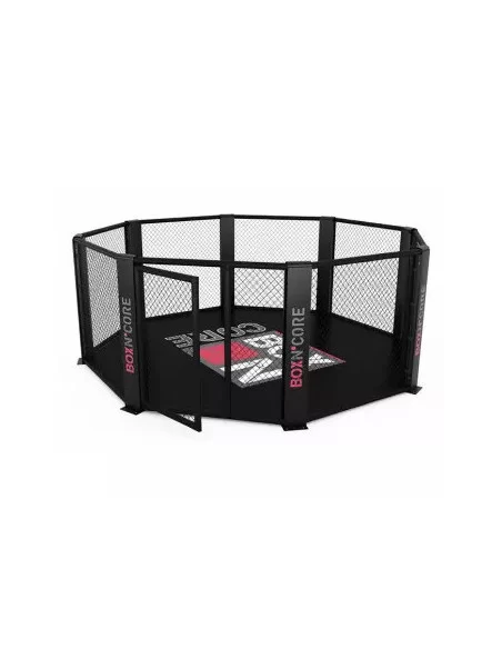 Cage de MMA au sol sur platine - 5M-Home-musculation-Pas cher