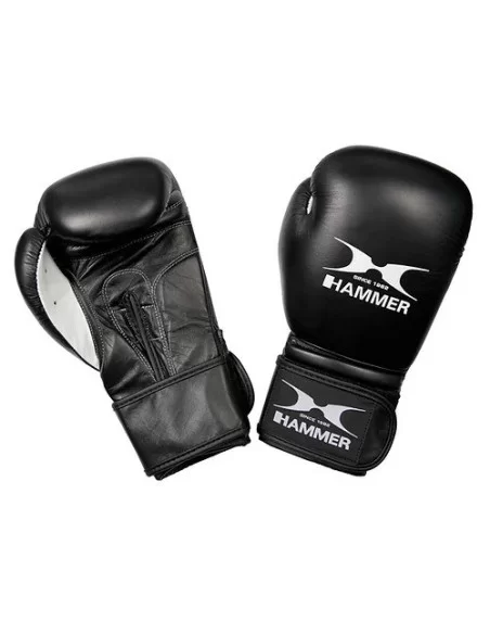 HAMMER BOXING Pro Fight Gant en Cuir-Home-musculation-Pas cher